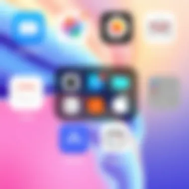 Integration of widgets on the home screen Integration of widgets on the home screen