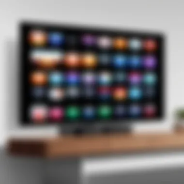 Navigating the Apple TV Interface Navigating Apple TV interface