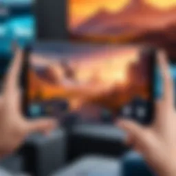 A captivating screenshot of an immersive ad-free Android game