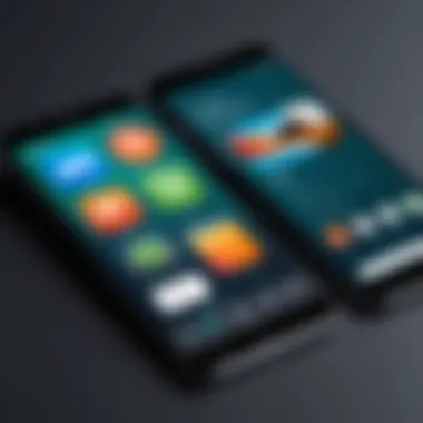 Feature Comparison of Browsing Apps Comparison of browsing app features