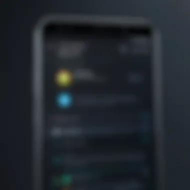 Security Settings Overview Security settings of an Android browsing app