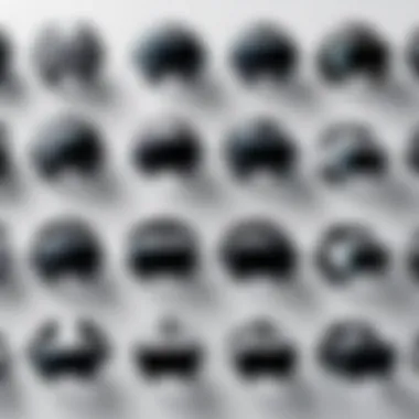 Mixed Reality Headsets Specifications Comparison Comparison chart of various mixed reality headsets with specifications.