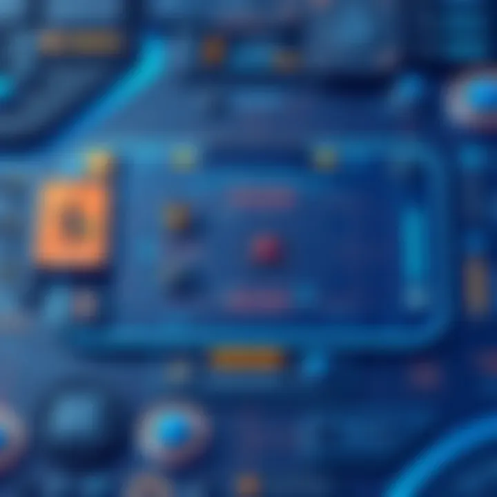 An engaging layout of a strategy game emphasizing tactical gameplay and user interface design.