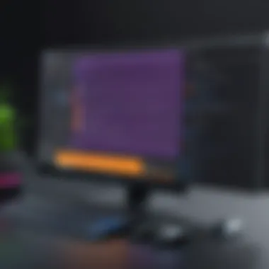Minimalist Design for Enhanced Usability A clean and minimalist Visual Studio Code theme emphasizing usability and efficiency.