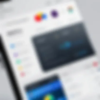 User Interface of Mobility Print Chrome App User interface of Mobility Print Chrome app demonstrating printer selection