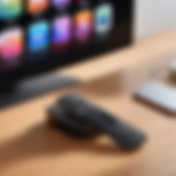 Tips for troubleshooting the Apple TV remote captured in a graphical format