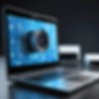 Security Risks of Unprotected Cameras A graphical representation of security risks associated with unprotected laptop cameras
