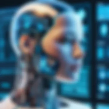 AI-Driven Healthcare Technology Visual representation of AI-driven healthcare technology