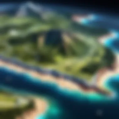 Google Earth User Interface Overview User interface of Google Earth application
