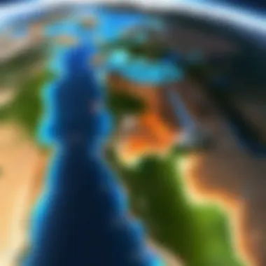 Real-time Global View in Google Earth Real-time view of global geographical data
