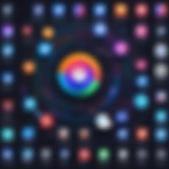An infographic showcasing the impact of Prisma on social media trends
