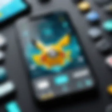 Features of Pokémon Emulators A detailed infographic outlining the features of popular Pokémon emulators for iOS