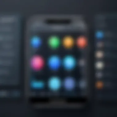 User Interface of Free Photo Editing App User interface of a popular free photo editing app showcasing various tools