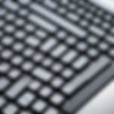 An assortment of keyboard types compatible with iPads displayed side by side.