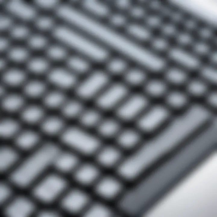 An assortment of keyboard types compatible with iPads displayed side by side.
