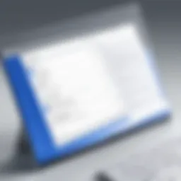 Screenshot of a transparent notes application interface showcasing functionality.