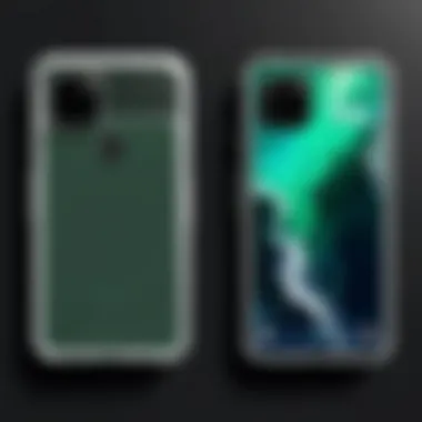 Comparison of Waterproof Cases Comparison of different waterproof cases for Google Pixel 4XL