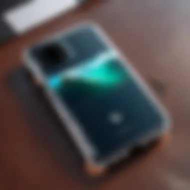 Sleek Waterproof Case Design Sleek design of a waterproof case for Google Pixel 4XL