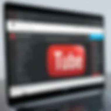 How to Extract Transcripts from YouTube Videos Visual representation of YouTube video transcript extraction