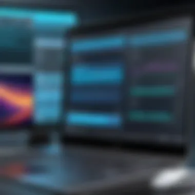 Editing Software Interface Editing Software Interface