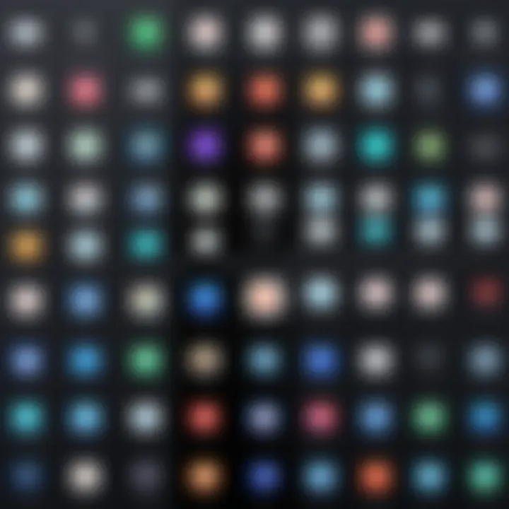 Comparison chart of features in top movie streaming apps