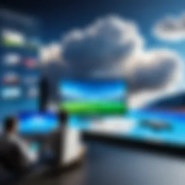 Emerging Trends in Cloud Gaming and FIFA Infographic showcasing trends in cloud gaming influenced by FIFA