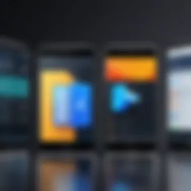 Comparison of Top File Explorer Apps Comparison chart of popular file explorer applications
