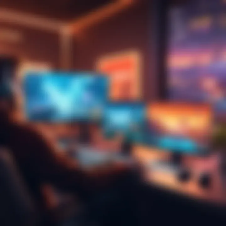 Engaging with online gaming communities