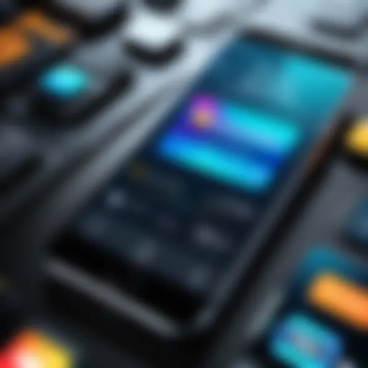 Promotional offers for free games on mobile devices