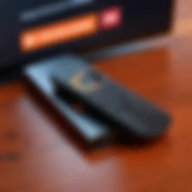 Troubleshooting Tips for Fire TV Stick Lite Remote Screen displaying troubleshooting tips for the Fire TV Stick Lite remote