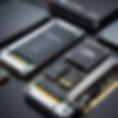 Various Formatting Options for SSDs Illustration of SSD formatting options
