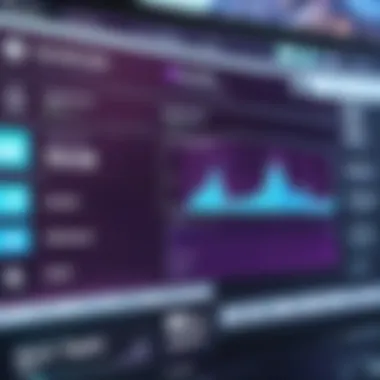 Performance Metrics for Fortnite Gameplay Performance metrics dashboard for Fortnite with GeForce