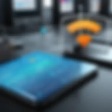 Comparison of Features in WiFi Management Tools Features comparison of WiFi management tools