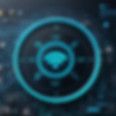 Intuitive Interface of WiFi Control Software User interface of WiFi control software