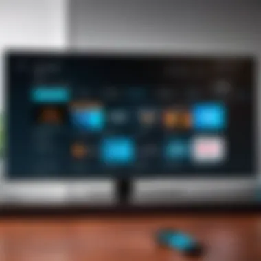 Navigating Kodi Settings User navigating Kodi settings on Firestick
