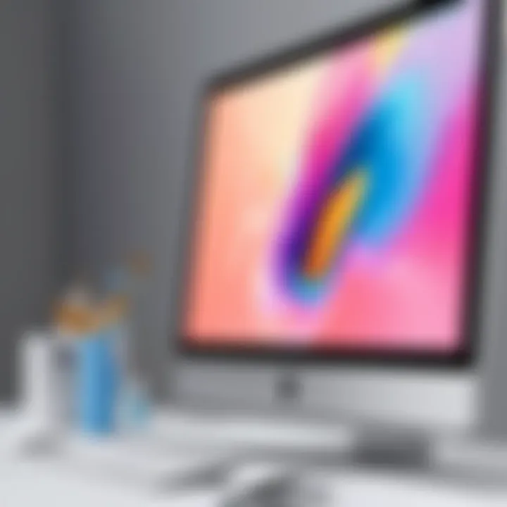 Installation screen of Paint for Mac