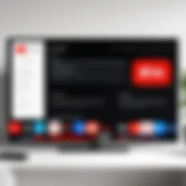 Account Security Settings on YouTube TV Account security settings on YouTube TV