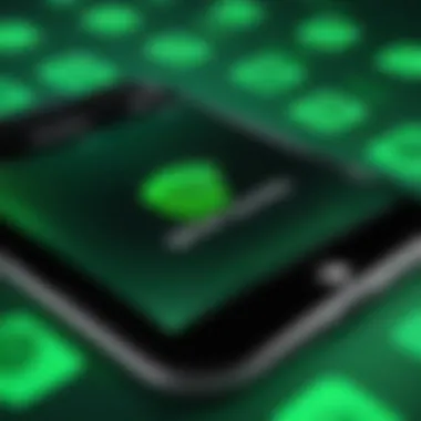Scanning Spotify Codes on Various Devices Scanning Spotify Codes on different devices