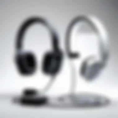 Bone Conduction vs. Traditional Headphones Comparison chart of bone conduction headphones and traditional headphones