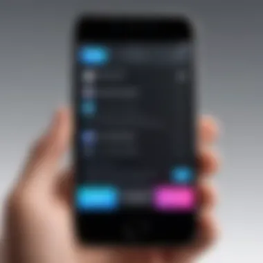 Exploring Text Options in iPhone Video Editing Text options within iPhone video editing