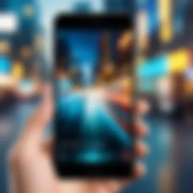 Example of Blurry Video Effect Blurry video effect example