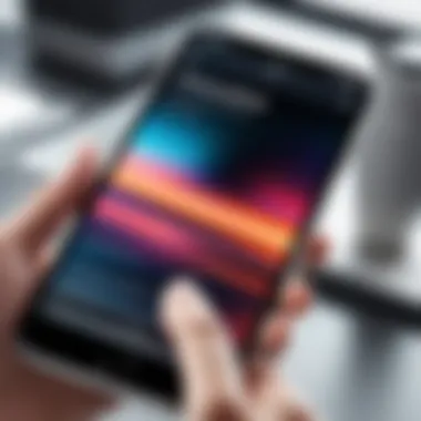 Final Blurred Video Preview on iPhone Final blurred video preview on iPhone