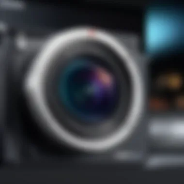 Samsung Camera Settings for Background Blur Demonstration of Samsung camera settings for background blur