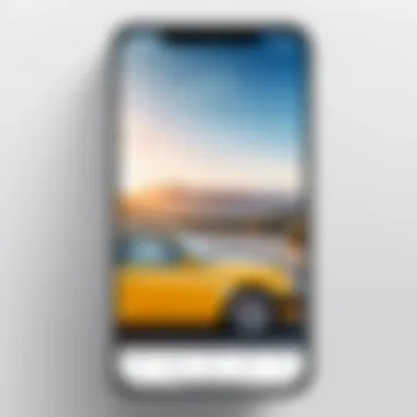 Recommended Photography App Highlighted iPhone photography app for background blurring