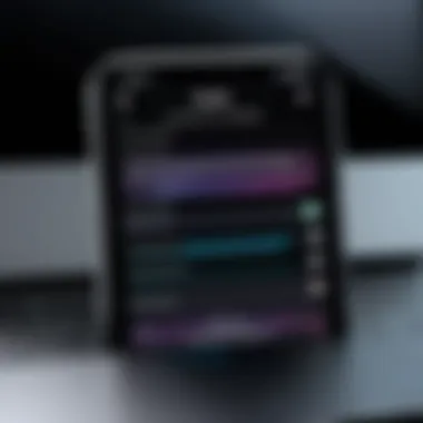 Configuring Screen Recording Settings Adjusting screen recording settings on an iPhone