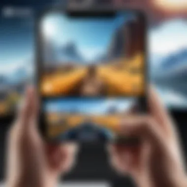 Capturing Gameplay on iPhone Demonstrating gameplay capture on an iPhone