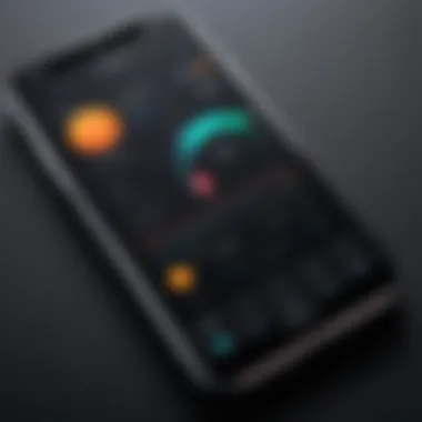 Customizing Alarm on Smartphone Customizing alarm settings on a smartphone