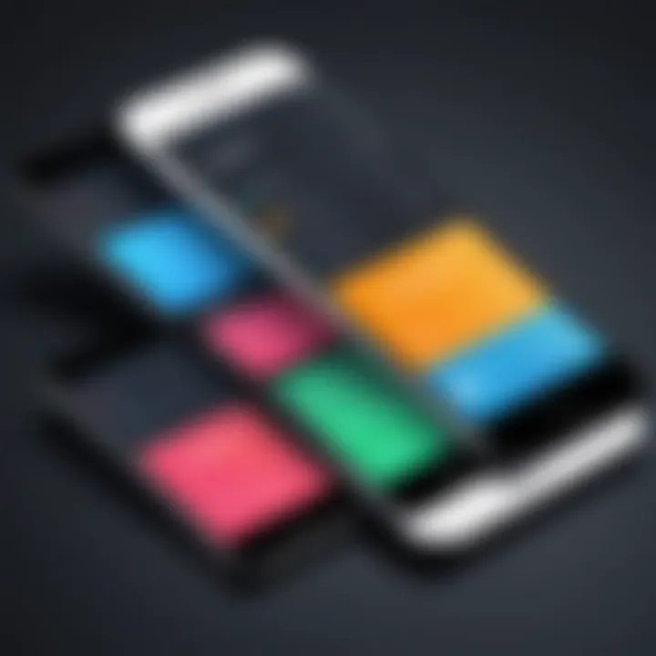 Chart comparing app sizes and their impact on device storage