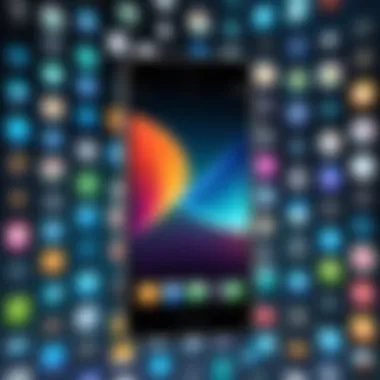Collection of animated wallpapers available for iPhone
