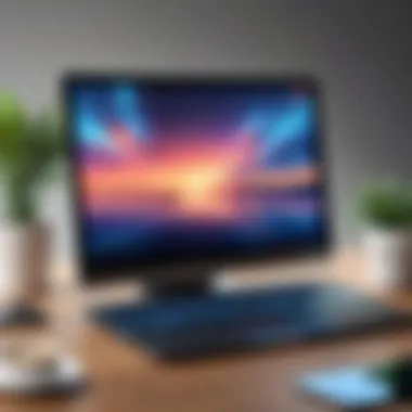 Stylish Device with Animated Wallpaper Stylish device displaying a live animated wallpaper